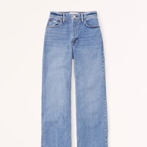 ‘90s Relaxed Jean High Rise 24 00 Short Abercrombie & Fitch